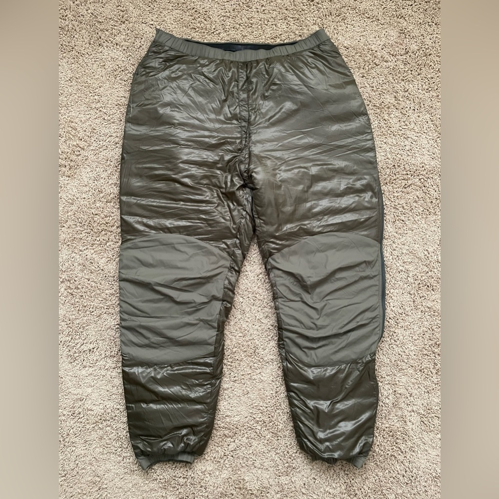 Patagonia MARS Micro Puff Pants 2XL CAG Delta SOF Alpha Green